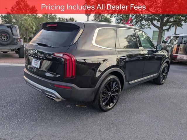 2022 Kia Telluride SX