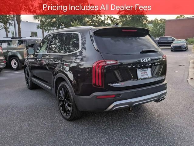 2022 Kia Telluride SX
