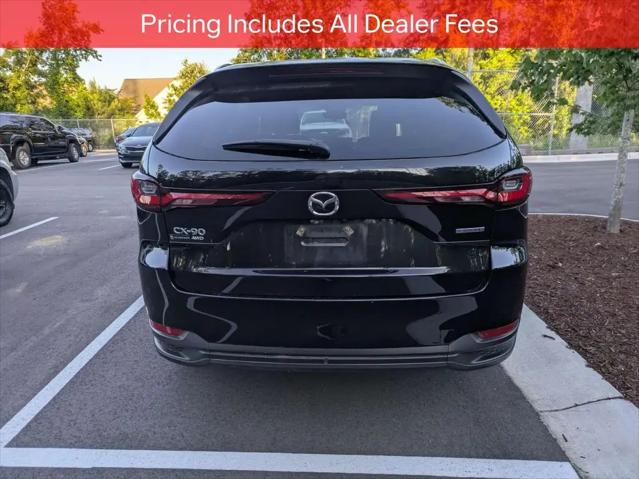 2024 Mazda X-90 3.3 Turbo Preferred Plus