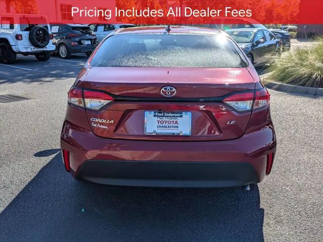 2025 Toyota Corolla LE