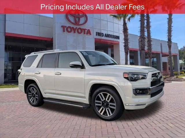 2021 Toyota 4Runner Limited for sale in Charleston, SC