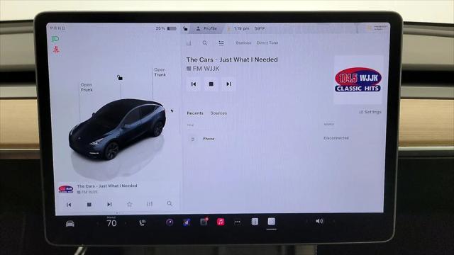 2025 Tesla Model Y Long Range Dual Motor All-Wheel Drive