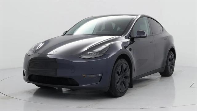 2025 Tesla Model Y Long Range Dual Motor All-Wheel Drive