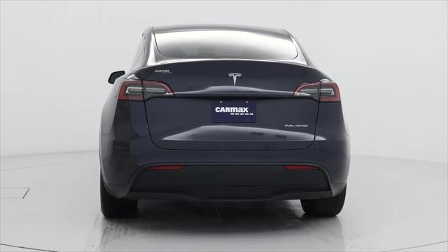 2025 Tesla Model Y Long Range Dual Motor All-Wheel Drive