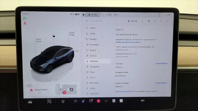 2025 Tesla Model Y Long Range Dual Motor All-Wheel Drive