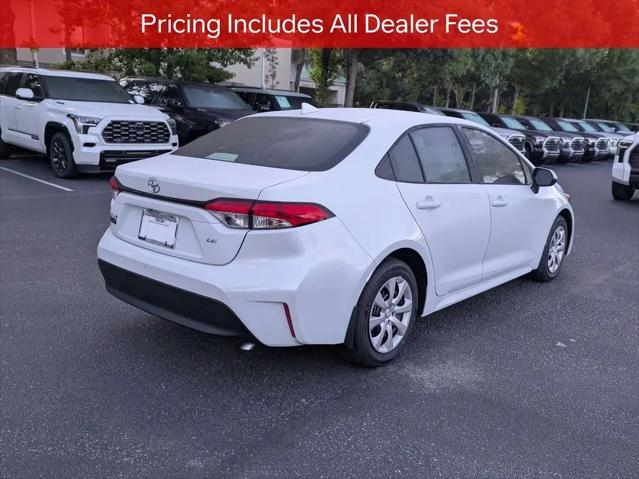 2026 Toyota Corolla LE