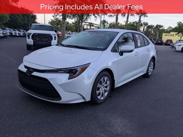 2026 Toyota Corolla LE