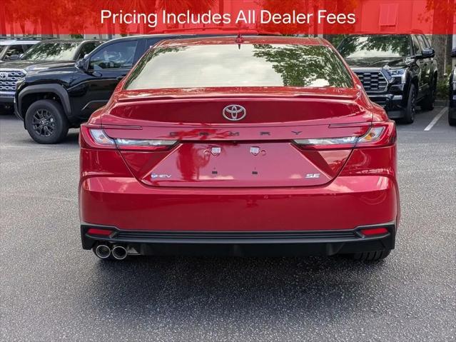 2026 Toyota Camry SE
