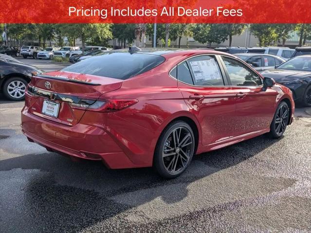 2026 Toyota Camry XSE