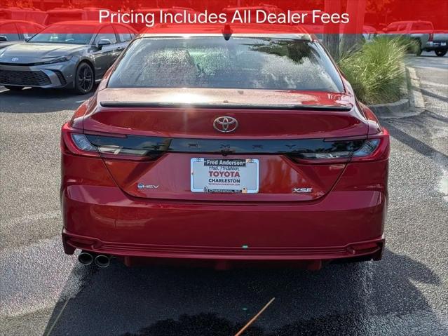 2026 Toyota Camry XSE