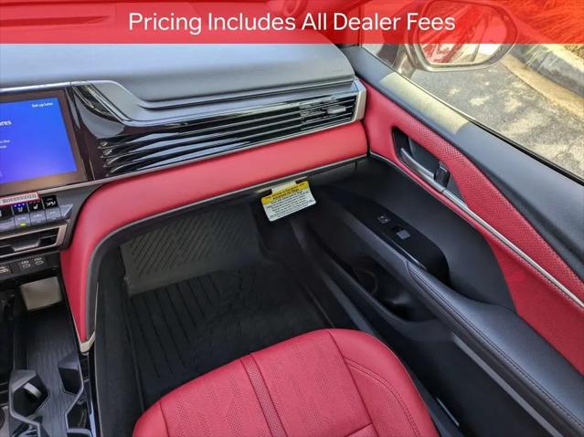 2026 Toyota Camry XSE