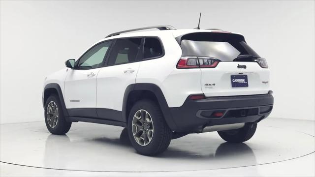 2020 Jeep Cherokee Trailhawk 4x4