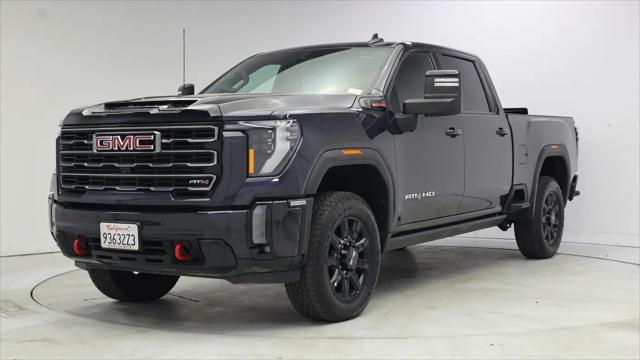 2024 GMC Sierra 2500HD 4WD Crew Cab Standard Bed AT4