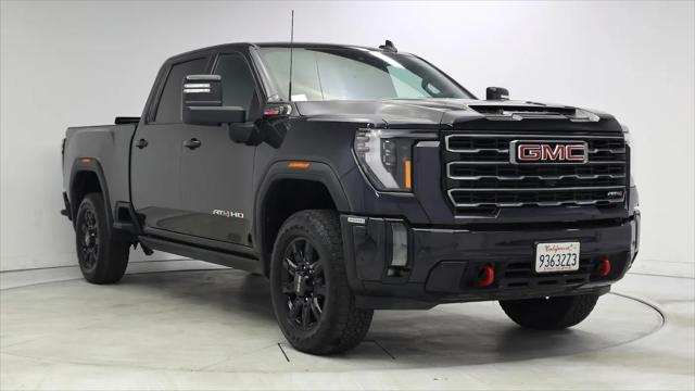 2024 GMC Sierra 2500HD 4WD Crew Cab Standard Bed AT4 for sale in Sacramento, CA