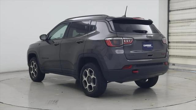 2022 Jeep Compass Trailhawk 4x4