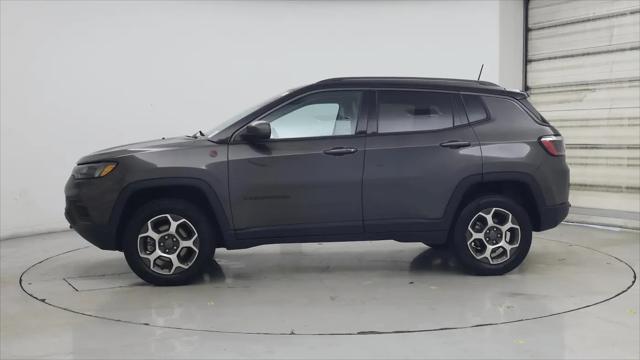 2022 Jeep Compass Trailhawk 4x4