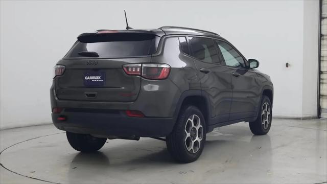 2022 Jeep Compass Trailhawk 4x4