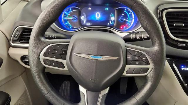 2018 Chrysler Pacifica Hybrid Touring Plus