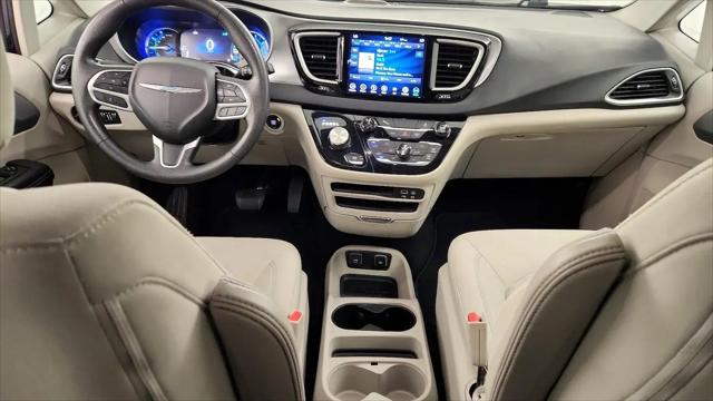 2018 Chrysler Pacifica Hybrid Touring Plus
