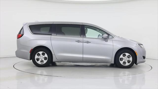 2018 Chrysler Pacifica Hybrid Touring Plus