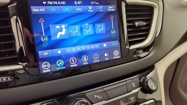 2018 Chrysler Pacifica Hybrid Touring Plus