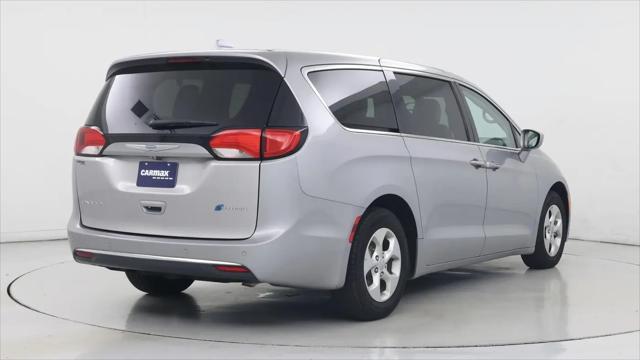 2018 Chrysler Pacifica Hybrid Touring Plus
