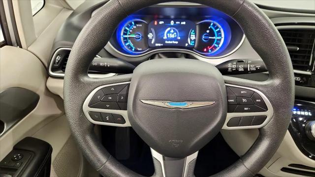 2018 Chrysler Pacifica Hybrid Touring Plus