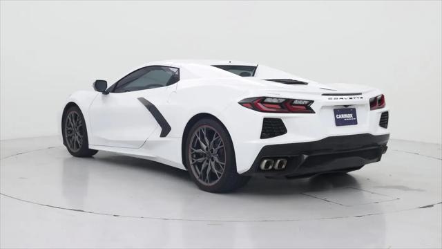 2024 Chevrolet Corvette Stingray RWD Convertible 2LT