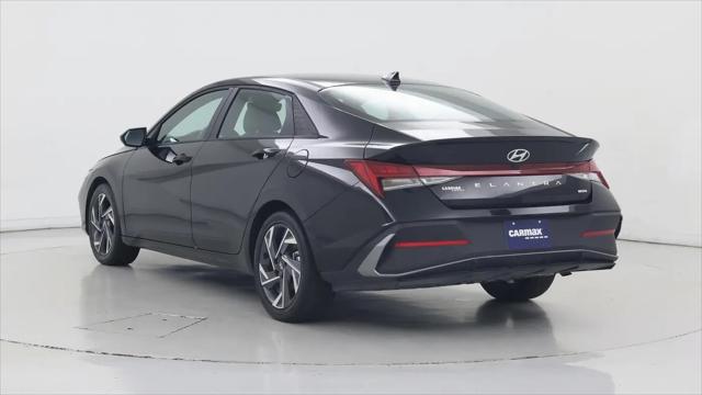 2025 Hyundai Elantra Hybrid SEL Sport