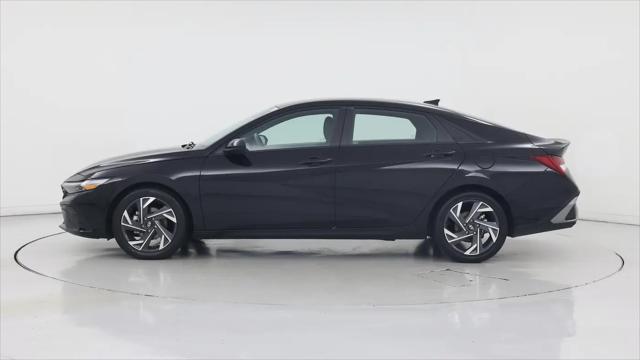 2025 Hyundai Elantra Hybrid SEL Sport