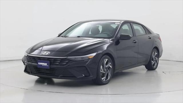 2025 Hyundai Elantra Hybrid SEL Sport
