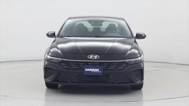 2025 Hyundai Elantra Hybrid SEL Sport