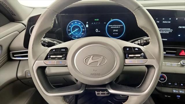 2025 Hyundai Elantra Hybrid SEL Sport