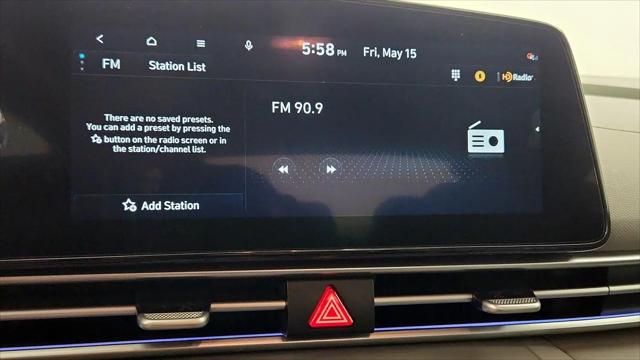 2025 Hyundai Elantra Hybrid SEL Sport