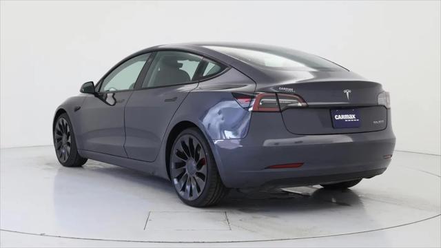 2022 Tesla Model 3 Performance Dual Motor All-Wheel Drive