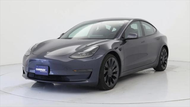 2022 Tesla Model 3 Performance Dual Motor All-Wheel Drive