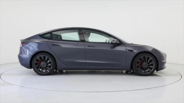 2022 Tesla Model 3 Performance Dual Motor All-Wheel Drive