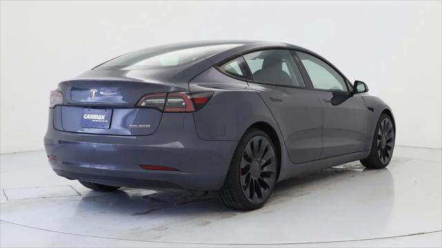 2022 Tesla Model 3 Performance Dual Motor All-Wheel Drive