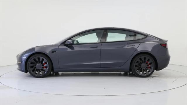 2022 Tesla Model 3 Performance Dual Motor All-Wheel Drive
