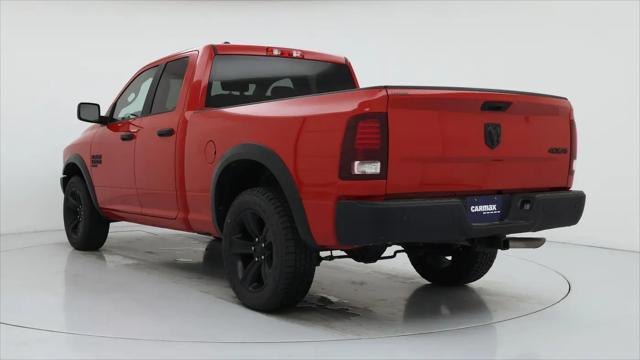 2022 Ram 1500 Classic Warlock Quad Cab 4x4 6'4" Box
