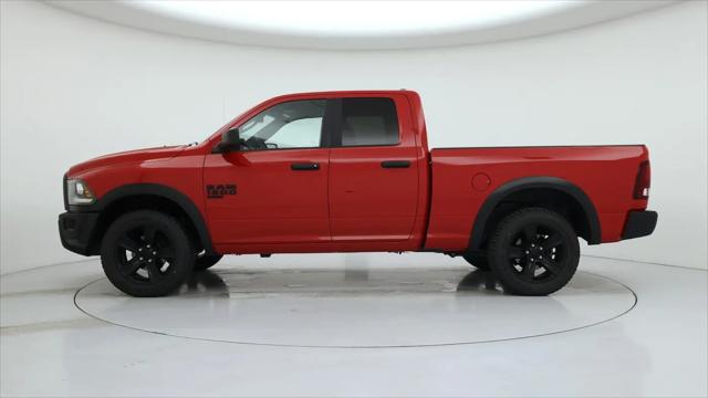 2022 Ram 1500 Classic Warlock Quad Cab 4x4 6'4" Box