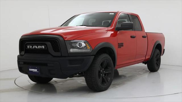 2022 Ram 1500 Classic Warlock Quad Cab 4x4 6'4" Box