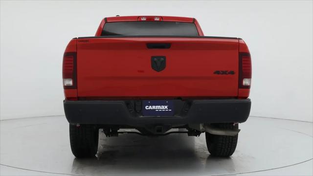2022 Ram 1500 Classic Warlock Quad Cab 4x4 6'4" Box