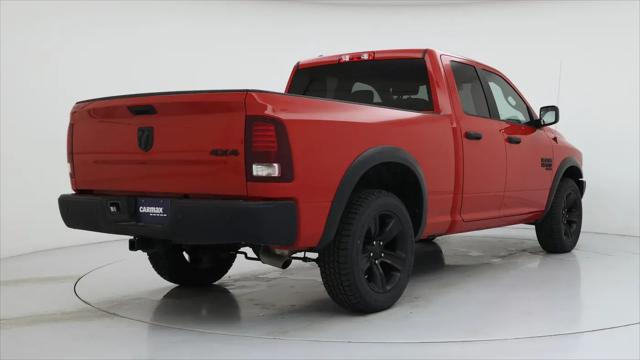 2022 Ram 1500 Classic Warlock Quad Cab 4x4 6'4" Box