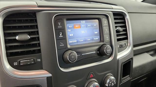 2022 Ram 1500 Classic Warlock Quad Cab 4x4 6'4" Box