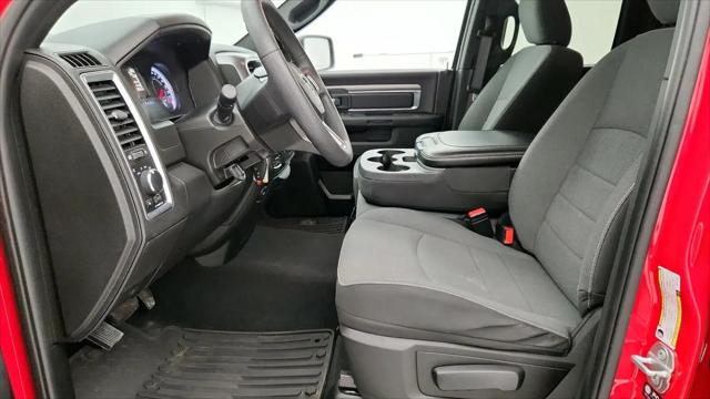2022 Ram 1500 Classic Warlock Quad Cab 4x4 6'4" Box