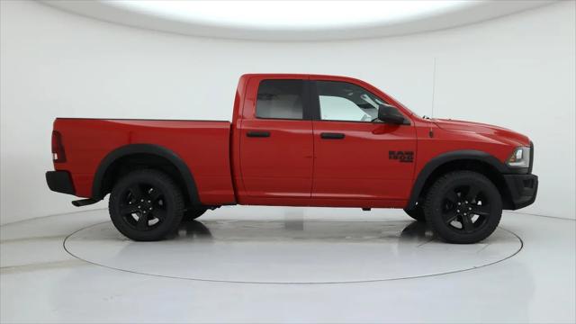 2022 Ram 1500 Classic Warlock Quad Cab 4x4 6'4" Box