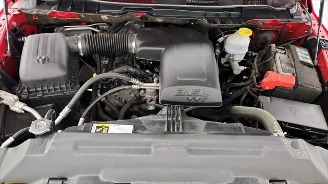 2022 Ram 1500 Classic Warlock Quad Cab 4x4 6'4" Box