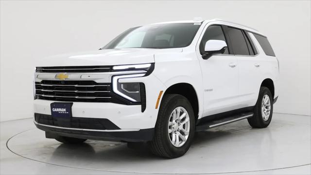 2025 Chevrolet Tahoe 4WD LT