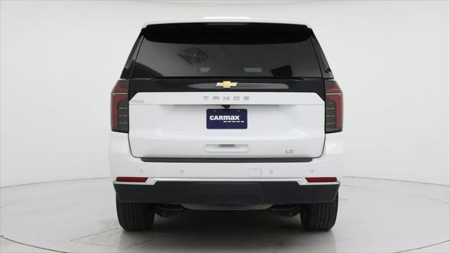 2025 Chevrolet Tahoe 4WD LT